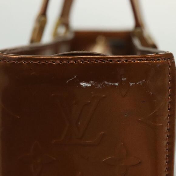 LOUIS VUITTON Monogram Vernis Columbus Tote Bag Bronze M91134 - Picture 5 of 13